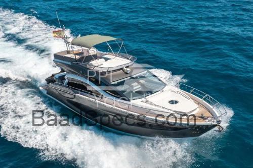 Sessa Marine F54 tekniske specifikationer og anmeldelser